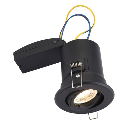 Lampa wpuszczana ShieldPLUS tilt 50W (99759) - Saxby