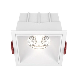 Lampa wpuszczana Alfa LED (DL043-01-15W4K-D-SQ-W) - Maytoni