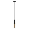 Lampa Wisząca Isidora (PND-14290-1-BK-BRO) - Italux