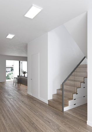 Lampy sufitowe HARLOW Nordlux LED  Tworzywo sztuczne Biały