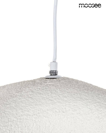 MOOSEE lampa wisząca NIDO biała (MSE1501100451) - Moosee