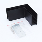 Narożnik Do Szyn Magnetycznych Natynkowych LL-20B ZJ 90 - DomenoLED