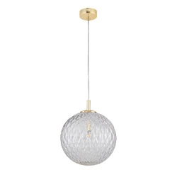 Lampa wisząca CADIX złota Ø30 (4610) - TK Lighting