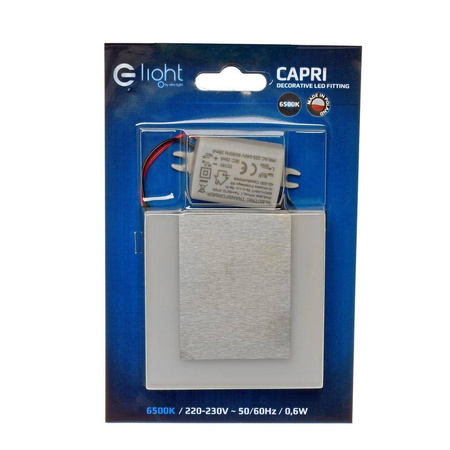 CAPRI Barwa Zimna 6500K (EKS4420) - Eko-Light