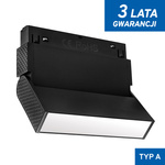 Lampa magnetyczna DDCX-B20 czarna 6W 3000K - DomenoLED