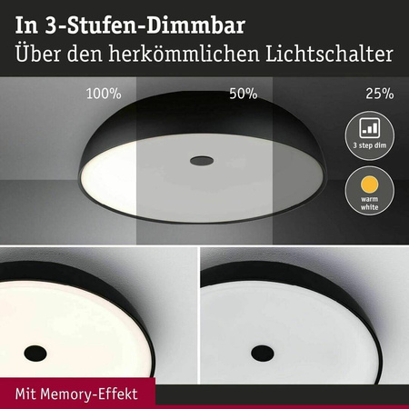 Plafoniera JARON LED DIM 2700K biały matowy (PL96783) - PAULMANN