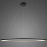 Lampa wisząca Ledowe Okręgi No.1 230cm 3k czarna Dali (LA073/P_230_in_3k_black_Dali) - ALTAVOLA DESIGN