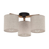 Lampa sufitowa DEVA NATURE 3 PŁ (6865) - TK Lighting