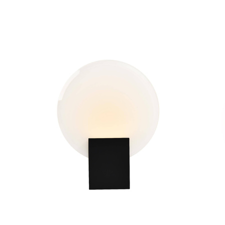 Lampa ścienna HESTER Nordlux LED  Tworzywo sztuczne Czarny