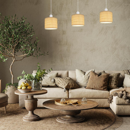 Zawiesie Hang Track Biały 1xE27 3-obwodowy (ML2281) - Milagro