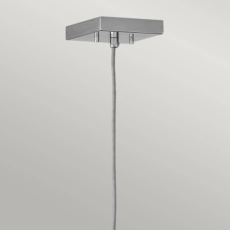 Lampa wisząca Ensemble - 1 źródło światła - Polerowany nikiel (QN-ENSEMBLE1P-PN) - Quintiesse