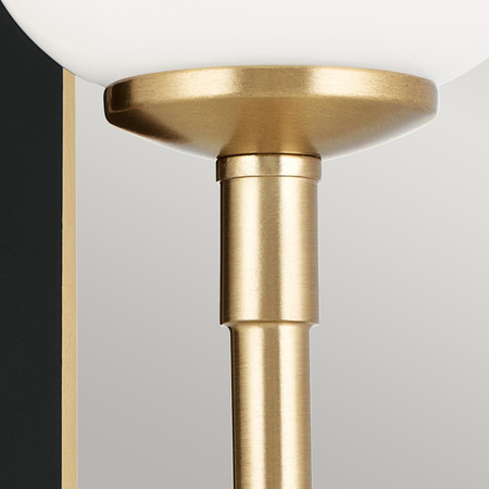 Elegancki kinkiet Solia Szampański brąz (KL-SOLIA-1W-CPZB) - Elstead Lighting