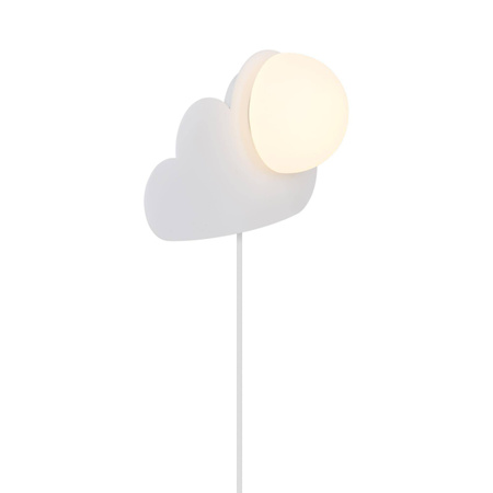 Lampa ścienna SKYKUCLOUD Nordlux E14 25W Tworzywo sztuczne Biały