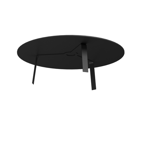 Przesłona do systemów Drop i Etna - Czarna   (1050) - Brosline