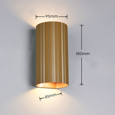 Minimalistyczny kinkiet SOKA (267700265) - Trio