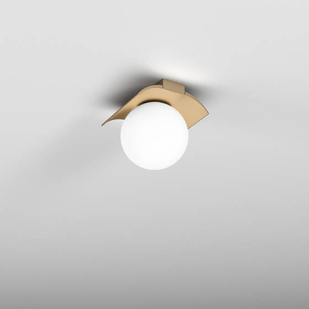 Plafon Kinkiet MODERN BALL WP LED Kol. Złoty (46970-M930-D0-00-19) - AqForm