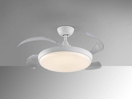 Venturi wentylator z oświetleniem LED (169523) - Schuller