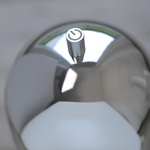 BELLIS LAMPA PODŁOGOWA CHROM (19245-17) - Paul Neuhaus