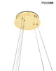 MOOSEE lampa wisząca ANILLO 2 złota (MSE1501100599) - Moosee