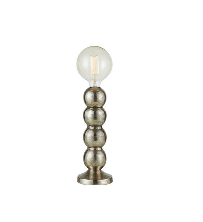 Lampa stołowa GONG 1L Silver (108781) Markslojd