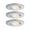 HomeSpa Zestaw Calla IP65 3-st regulacja regulacja temp LED chrom mat (PL93095) - Paulmann