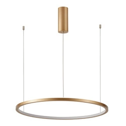 Lampa wisząca Vinola (PND-56135B-100RPP-GD-3KS4K-TRDIMM) - Italux