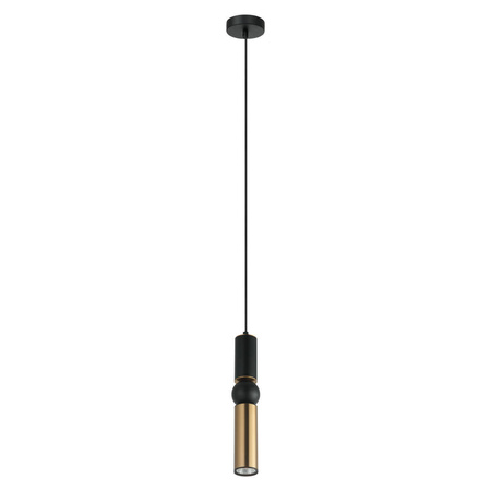 Lampa Wisząca Isidora (PND-14290-1-BK-BRO) - Italux