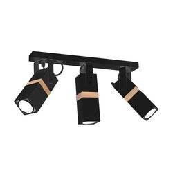 Lampa sufitowa VIDAR BLACK 3xGU10 (MLP5402) - Milagro