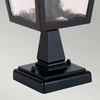 Lampa stojąca zewnętrzna York (BL7-BLACK) - Elstead Lighting