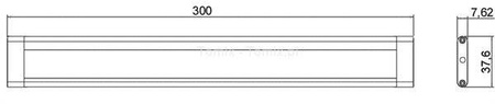 Listwa podszafkowa LED MIA I 5W 3000K (D687062)