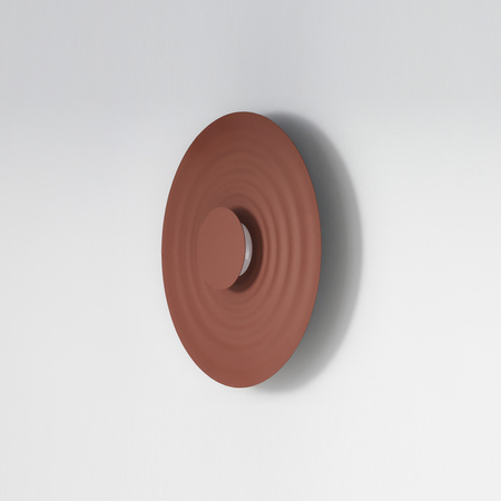 Kinkiet  RIPPLE WALL 50 AUBURN (AZ6582) Azzardo