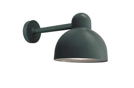 Kinkiet zewnętrzny KOSTER 1912 GRAPHITE LED 17,5W 3000K STRAIGHT EEI E Norlys