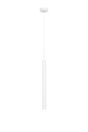 Lampa wisząca ROLL 1 kolor Biały (11164101) - KASPA