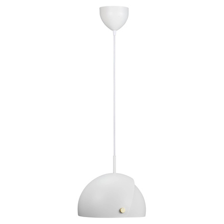Lampa wisząca Align Nordlux E27 15W Metal Biały