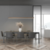 PENDANT LED LIGHT 45W BRONZE (22207 Zambelis) - Zambelis