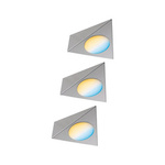 Clever Connect zestaw startowy Trigo 3x2W 24W DC 2700-6500K 12V Nikiel-Szczotkowany/Metal (PL99974) - PAULMANN