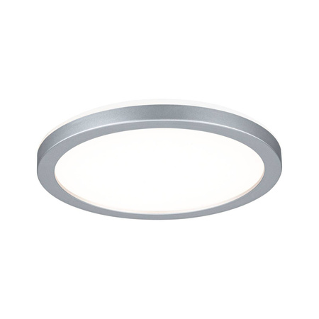 Plafoniera ATRIA LED 11.2W 850lm okrągła 190mm 3000K 230V chrom matowy / tworzywo sztuczne (PL70990) - PAULMANN