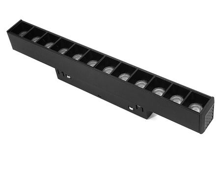 Lampa z diodami do szyn magnetycznych 12W 4000K DDCX-GS12-220 - DomenoLED