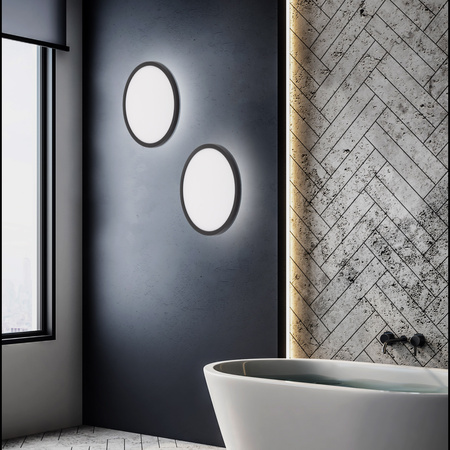 Plafon AQUA BLACK MEDIUM 36W LED (6903) - TK Lighting