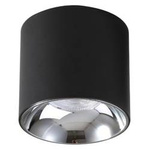 Oprawa nastropowa Spot Vaiolett 10W NW Czarny (Abigali-DL10C-NW)