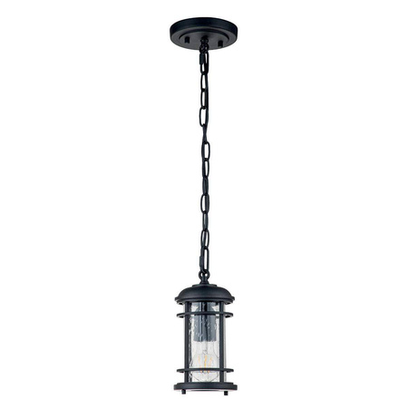 Ogrodowa lampa wisząca Lighthouse (FE-LIGHTHOUSE8-S-BLK) - Elstead Lighting
