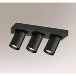 Oprawa natynkowa TARUMI (czarny) (7974) - Shilo