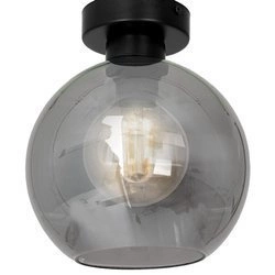 Lampa sufitowa SOFIA SMOKED 1xE27 (MLP6574) - Milagro
