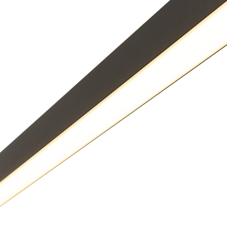 LUXE BLACK LAMPA WISZĄCA LED (18080) - TK Lighting