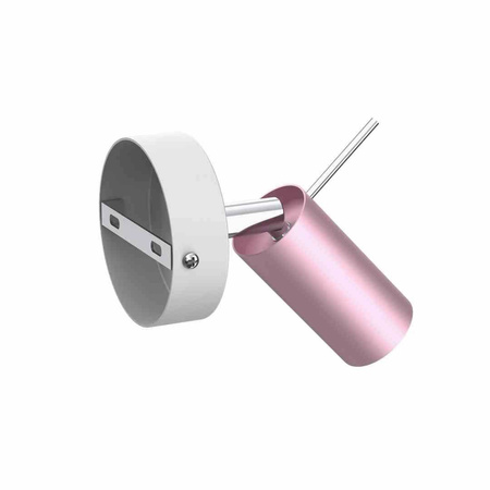 Kinkiet PRESTON PINK/WHITE 1x mini GU10 (MLP7626) - Milagro