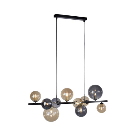 POPSICLE LAMPA WISZĄCA SMOKY/BURSZTYN (2583-18) - Paul Neuhaus