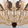 Półplafon Whitecap - 4 źródła światła - Kakaowy brąz (QZ-WHITECAP-SF-M) - Elstead Lighting