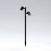 Reflektor Bayville Spike Spot 900 Twin Czarny (1401024) - Astro Lighting