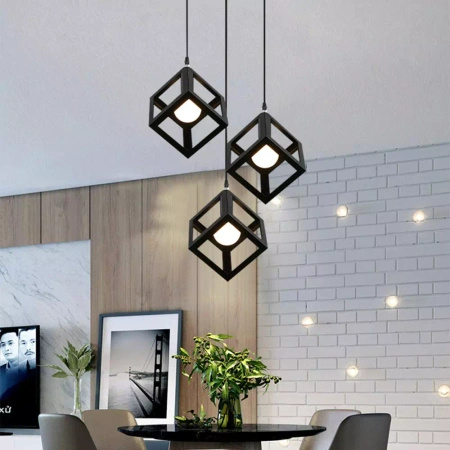 Lampa Loft Sweden okrągła PZE-609 - DomenoLED