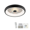 Plafon VERTIGO ceiling light black body (14384-18) - Paul Neuhaus